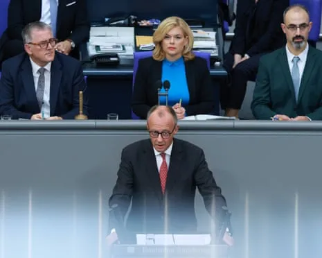 German Liberty ‘At Risk’ Says the Chancellor as He Cautions Against ‘Dictated Peace’ in the Eastern European Nation